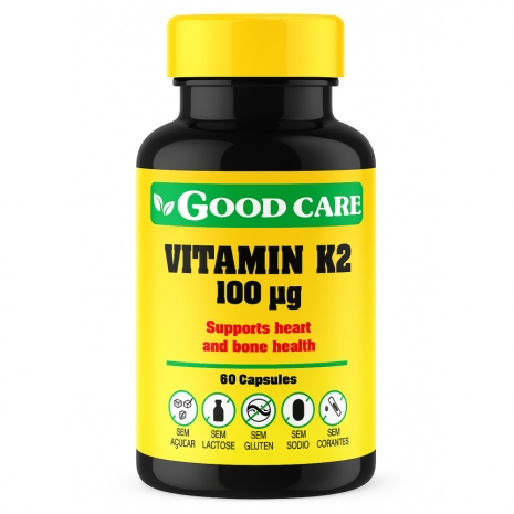 Vitamin K2 100µg 60caps