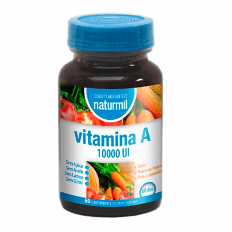 Vitamina A 10000 UI 60comp