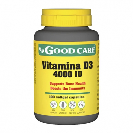 Vitamina D3 4000IU 100softgels