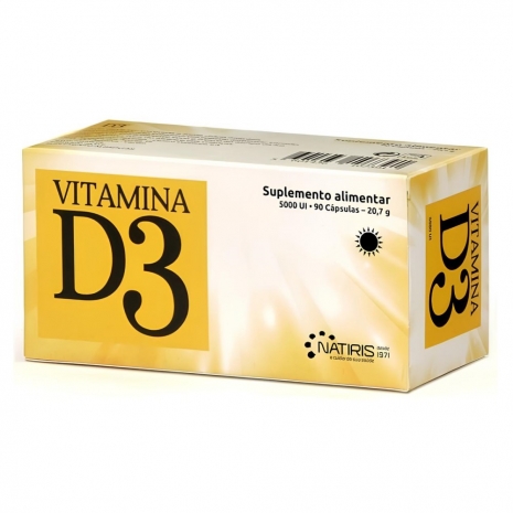 Vitamina D3 5000 UI 90caps