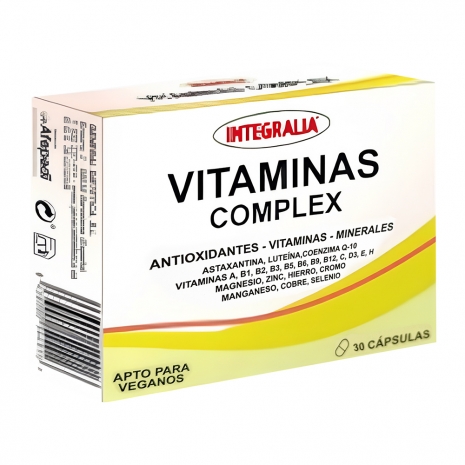 Vitaminas Complex 30caps