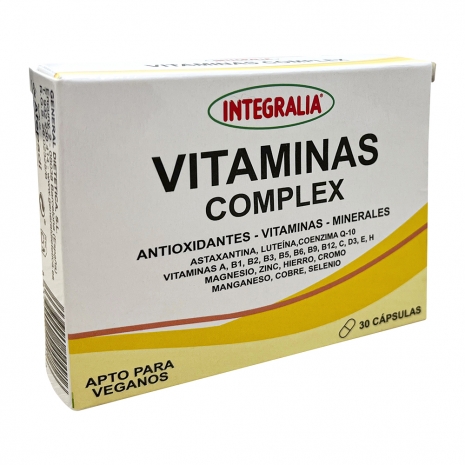 Vitaminas Complex 30caps