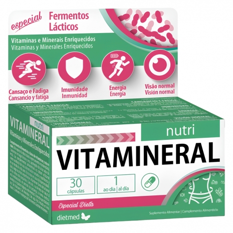 Vitamineral Nutri 30caps