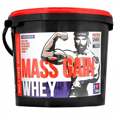 Whey Mass Gain 3000g