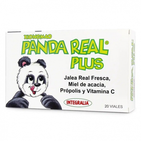 Xiongmao Panda Real Plus 20 ampolas