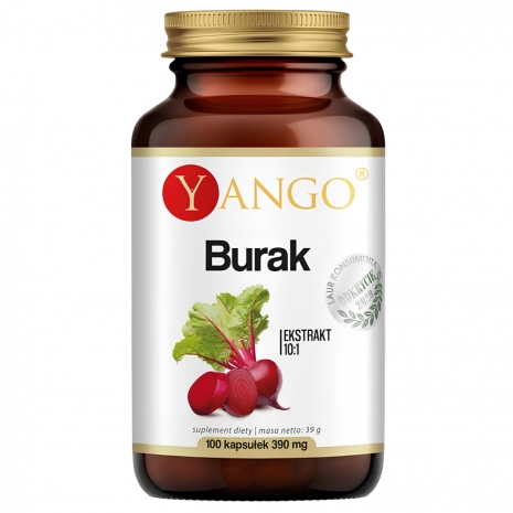 Beterraba (Burak) Extrato 10:1 100caps Beterraba (Burak) Extrato 10:1 100caps