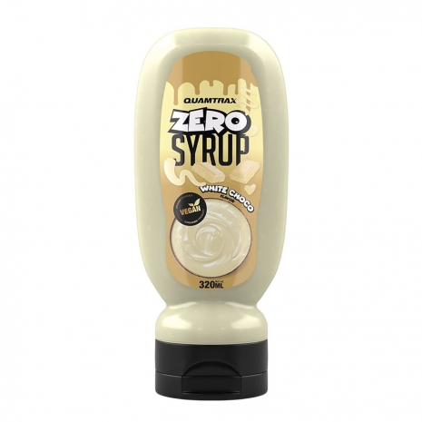 Zero Syrup White Choco 330ml