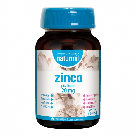 Zinco Picolinato 20mg 60comp