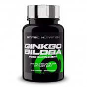 Ginkgo Biloba 100caps