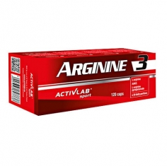 Arginine 3 120caps