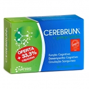 Cerebrum + Ginkgo Biloba 30+10 caps