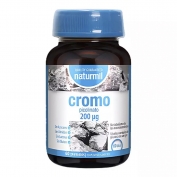 Crómio Picolinato 200mcg 60comp