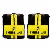 Wrist Wraps Black/Yellow One Size