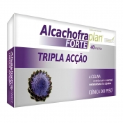 Alcachofra Plan Forte 40 ampolas