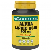 Alpha Lipoic Acid 600mg 60caps