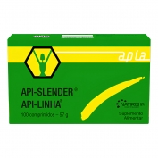 Api-Slender Api-Linha 100 comprimidos