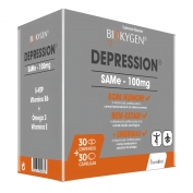 Biokygen Depression SAMe 100mg 30comp + 30caps
