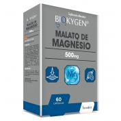 Malato de Magnésio 500mg 60caps