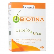 Biotina 400µg 45comp