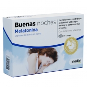 Buenas Noches Melatonina 30comp