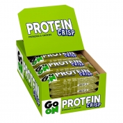 24x Go On Protein Crisp Bar Pistachio & Cookies 45g
