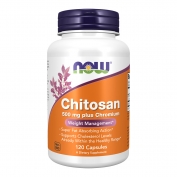 Chitosan 500mg plus Chromium 120vegcaps