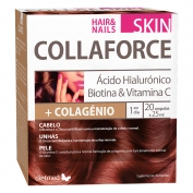 Collaforce Skin, Hair & Nails 20 ampolas