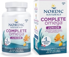 Complete Omega Junior 90softgels