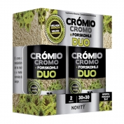 Crómio + Forskohlii Duo 30+30comp