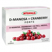 D-Manose + Cranberry Forte 20 saquetas