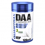 DAA D-Aspartic Acid 120caps