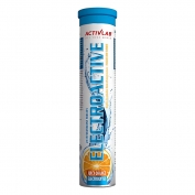 Electroactive 20 effervescent tabs