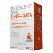 Excelent Zen 5-HTP + GABA 60caps 