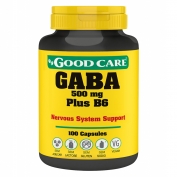 GABA 500mg Plus B6 100caps