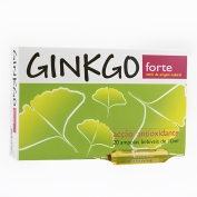 Ginkgo Forte 20 ampolas