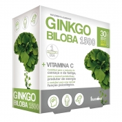 Ginkgo Biloba 1500 20+10 ampolas