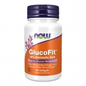 GlucoFit 18% Corosolic Acid 60softgels