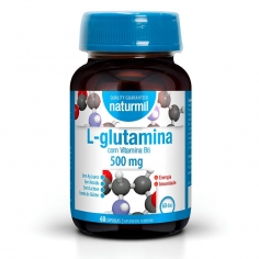 L-Glutamina 500mg 60caps