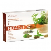 Hepadetox 20 ampolas
