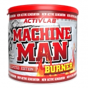 Machine Man Burner 120 caps