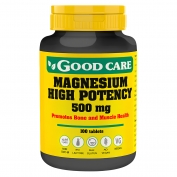 Magnesium High Potency 500mg 100tabs