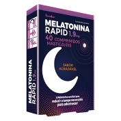 Melatonina Rapid 1.9mg 40 comp. mastigáveis
