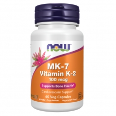 MK-7 Vitamin K-2 100mcg 60vcaps