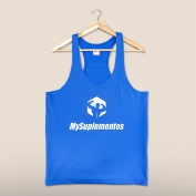 My Tank Top Power - Royal Blue