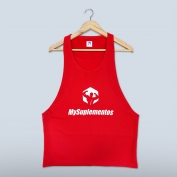 My Tank Top Power - Royal Red