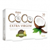 Óleo de Coco Extra Virgem 1000mg 30caps