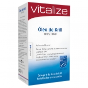 Óleo de Krill 100% Puro 60caps