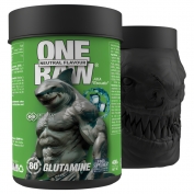 One Raw Glutamine 400g