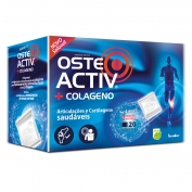 Osteo Activ + Colageno 20 saquetas