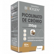 Biokygen Picolinato de Crómio 250µg 60caps Biokygen Picolinato de Crómio 250µg 60caps